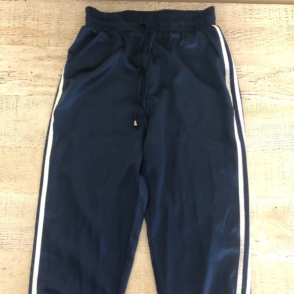 Meshki Kylia Satin Tracksuit Joggers